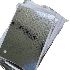 Burberry Embossed Metallic Gift Tags